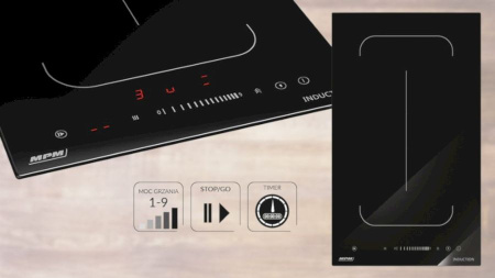 Фото Индукционная варочная поверхность MPM MPM-30-IM-09 черная на polka39.ru