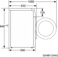 Фото Стиральная машина Bosch WAXH8E0LSN на polka39.ru
