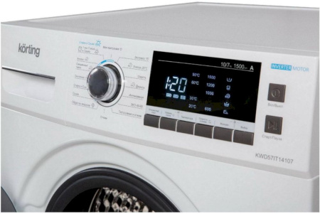 Фото Стиральная машина с сушкой Korting KWD 57IT14107 на polka39.ru