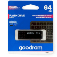 Фото USB Flash GoodRAM 64 ГБ UME3 USB 3.0 Black (UME3-0640K0R11) на polka39.ru
