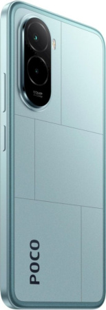 Фото Смартфон POCO M7 8/256 ГБ, синий на polka39.ru