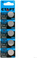 Фото Батарейки Старт CR2025-BL5 по 1шт на polka39.ru