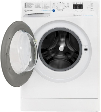 Фото Стиральная машина Indesit BWSA 6109 WWV RU (869895600090) на polka39.ru