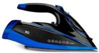 Фото Утюг беспроводной BQ SIС1003 Черный/Синий на polka39.ru