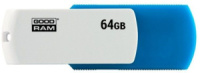 Фото USB Flash GoodRAM USB2.0 Flash Drive 64Gb UCO2 Twister (UCO2-0640KWR11) на polka39.ru