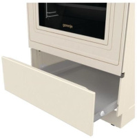 Фото Плита электрическая Gorenje GECS5B70CLI Бежевый на polka39.ru