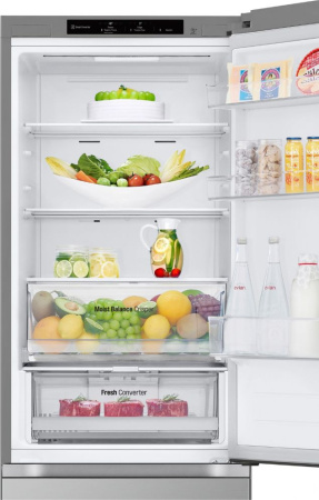 Фотография Холодильник LG GBV3100EPY Нерж на polka39.ru