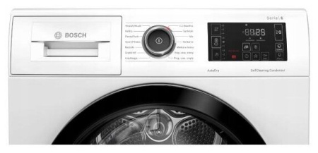 Фото Сушильная машина Bosch WTW 8760EPL на polka39.ru