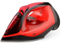 Фото Утюг беспроводной BQ SIС1001 Черный/Красный на polka39.ru