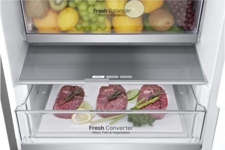 Фотография Холодильник LG GBV7280CPY Серебро на polka39.ru