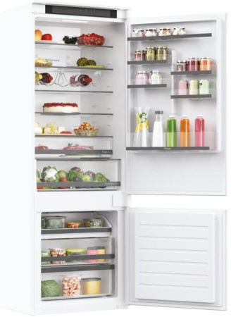 Фотография Встраиваемый холодильник Haier HE 7195BCMW на polka39.ru