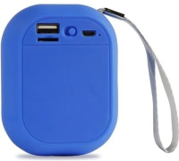 Фото Портативная акустическая система Smartbuy BLOOM, синяя (SBS-150) на polka39.ru