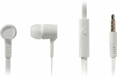 Фото Гарнитура Оклик HS-S-220 1.1м белый проводные (D2w) на polka39.ru