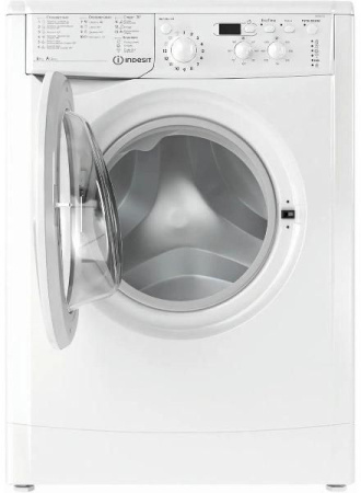 Фото Стиральная машина Indesit IWSD 6105 (CIS).L (869991619120) на polka39.ru