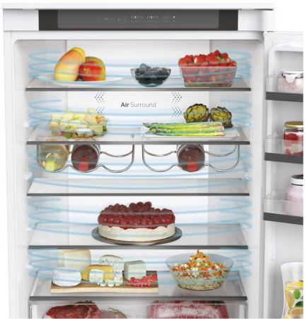 Фотография Встраиваемый холодильник Haier HE 7195BCMW на polka39.ru