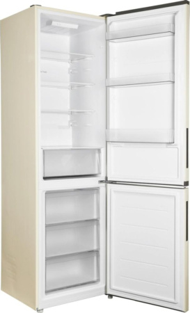 Фотография Холодильник Candy Combi CFN6200C Бежевый (BJ0XR7E00RU) на polka39.ru