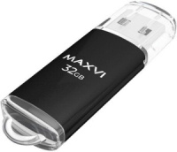 Фото USB Flash Drive 32Gb Maxvi Black (FD32GBUSB20C10MP) на polka39.ru