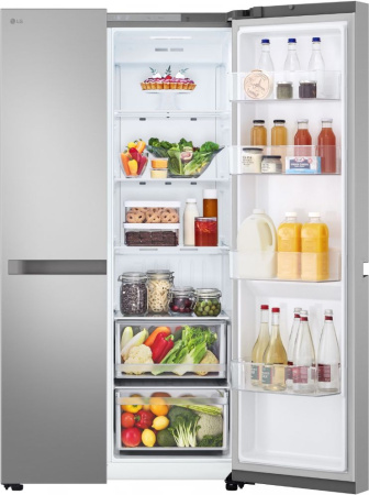 Фотография Холодильник Side by Side LG GSBC40PYPE на polka39.ru
