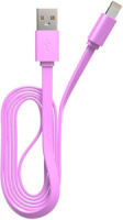 Фото Кабель Maxvi MC-03F фиолетовый USB-A-Lightning, 2A на polka39.ru