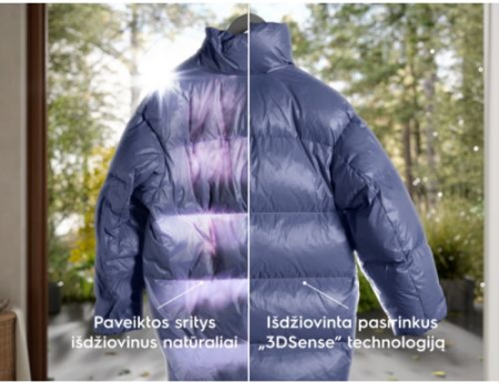 Фото Сушильная машина Electrolux EW 8D495MC тепловым насосом на polka39.ru