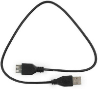 Фото Кабель Гарнизон USB 2.0 AM / AF, длина 1m, удлинитель (GCC-USB2-AMAF-1M) на polka39.ru