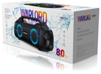 Фото Портативная колонка Smartbuy WARLORD, 80Вт, черн SBS-5340/4 на polka39.ru