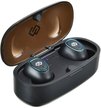 Фото Наушники беспроводные Digma TWS-03 черный (TS31) (TWS-03 (TS31)) на polka39.ru