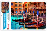 Фото Коврик Buro для мыши BU-M80041 рисунок/венеция 230x180x2мм на polka39.ru