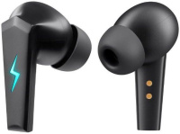 Фото Беспроводные TWS наушники с микрофоном Defender CYBERDOTS 280, черные (63280) на polka39.ru