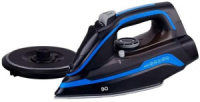 Фото Утюг беспроводной BQ SIC1002 Черный/Синий (SIС1002) на polka39.ru