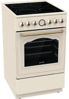 Фото Плита электрическая Gorenje GECS5B70CLI Бежевый на polka39.ru
