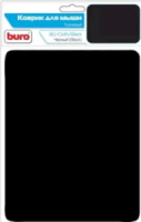 Фото Коврик Buro для мыши BU-CLOTH черный BU-CLOTH/BLACK на polka39.ru