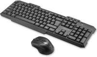 Фото Клавиатура+мышь Оклик 205MK черный на polka39.ru