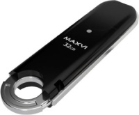 Фото USB Flash Drive 32Gb Maxvi P2 Black (FD32GBUSB20C10P2) на polka39.ru