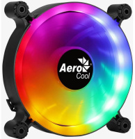 Фото Вентилятор для корпуса AeroCool Spectro 12 120x120 4-pin (Molex)20dB 140gr LED Ret SPECTRO 12 FRGB M на polka39.ru