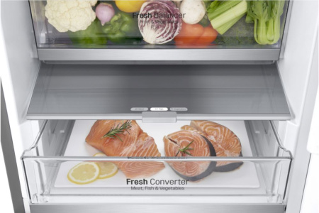 Фотография Холодильник LG GBV7280CPY Серебро на polka39.ru