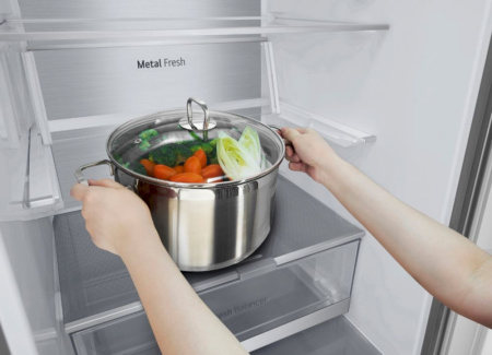 Фотография Холодильник LG GBV7170EPY Серебристый на polka39.ru