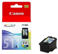 Фото Картридж Canon CL-511 для MP240/MP260/MP480 (Color) (9ml) (2972B007) на polka39.ru