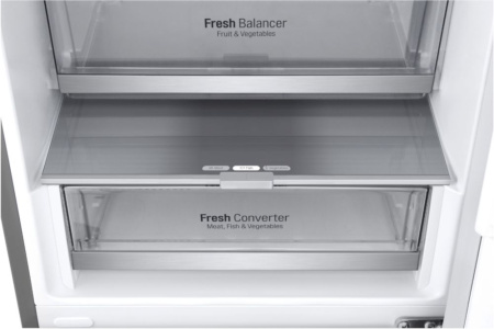 Фотография Холодильник LG GBV7280CPY Серебро на polka39.ru