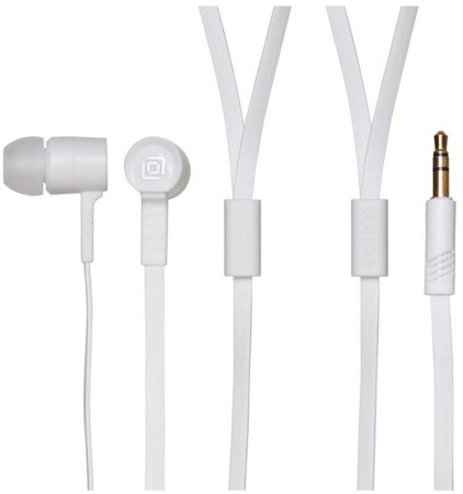 Фото Наушники Оклик HP-S-220 белый проводные на polka39.ru