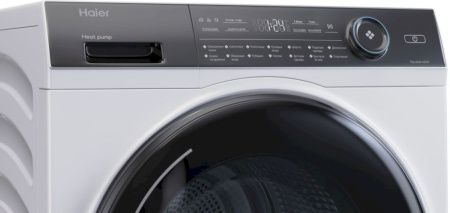 Фото Сушильная машина с тепловым насосом Haier HD90-A2979 (CF067QE01RU) на polka39.ru