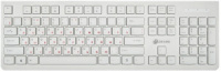 Фото Клавиатура Оклик 505M белый USB slim на polka39.ru
