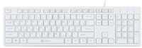 Фото Клавиатура Оклик 500M белый USB slim на polka39.ru