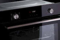 Фото Духовой шкаф Ferre NBE10 BL черный на polka39.ru