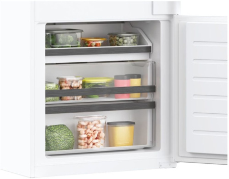 Фотография Встраиваемый холодильник Haier HE 7195BCMW на polka39.ru