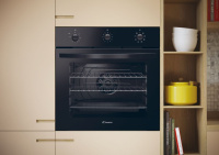 Фото Духовой шкаф Candy FIDC N602 черный на polka39.ru