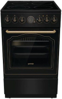Фото Плита электрическая Gorenje GECS5B70CLB (Черный) на polka39.ru