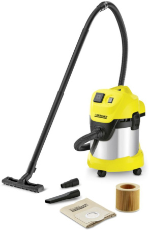 Фото Пылесос Karcher WD 3 Battery Premium 16299500 на polka39.ru